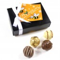 Customised Christmas Corporate 6 Chocolate Gift