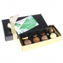 Christmas Chocolate Box containing 8 chocolates