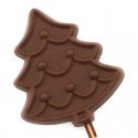 Promotional Chocolate Christmas Tree Lollipop