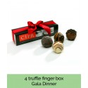 Corporate Dinner Personalised Chocolate Box