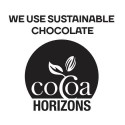 We produce from Sustainable Chocolate 