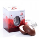 Solid Chocolate Easter Egg with Full Coloured Branded Box