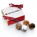 Logo branded Corporate Christmas Chocolate Gifts