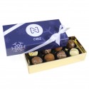  award winning Christmas Corporate chocolates in a logo branded box