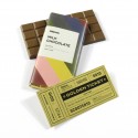 Corporate Golden Ticket Chocolate Bar