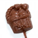 Customisable Easter Basket Chocolate Lollipop