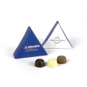 Luxury chocolate table favours