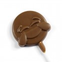 Emoji Chocolate Custom Lollipop