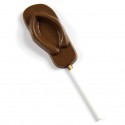 Flip Flop Promotional chocolate lollipop