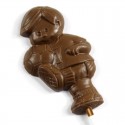 Footballer Boy Custom Chocolate Lollipop