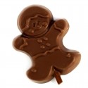 Promotional Gingerbread Man Lollipop