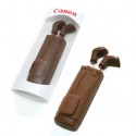 Promotional chocolate golf bag and clubs in branded packaging