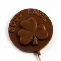 Personalised Good Luck Lollipop