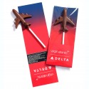 Promotional Airplane chocolate lollipop