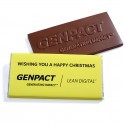  Bespoke Christmas Chocolate Bar & Wrapper