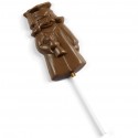 Personalised Milk chocolate Graduate Lollipop