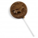 Personalised Graduate Chocolate Lollipop