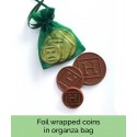 Bespoke Foil Wrapped Chocolate Coins