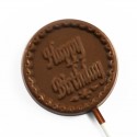 Customisable Happy Birthday Lollipop