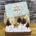 Add a name Happy Holidays Chocolate gift box