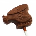 Customisable Chocolate Helicopter Lollipop