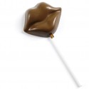 Chocolate Lips Personalised Lollipop