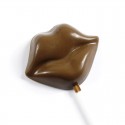 Lips Custom Chocolate Lollipop