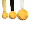 Gold Chocolate Medals