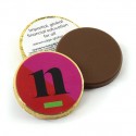 Corporate Branded Chocolate Coins