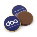 Chocolate Coins with Business Branding both sides