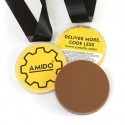 Branded Chocolate Medals