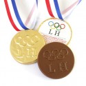 Bespoke Chocolate Olympic Medals