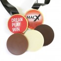 Your Logo Branded Chocolate Medals