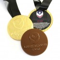 Bespoke Chocolate Medals
