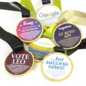 Chocolate Medals with logo branded stickers