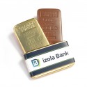 Gold chocolate bars