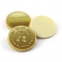 White Chocolate Coins