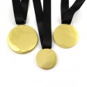 Promotional medal sizes. 60mm, 75mm,90mm.