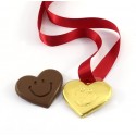 Heart shape chocolate Medal