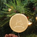 Chocolate Company Logo Christmas Tree Decorations