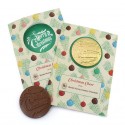 Corporate Chocolate Christmas Card