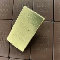 Custom Chocolate Gold Bar