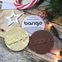 Your Logo Hanging Christmas Tree Ornaments