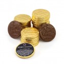 Corporate Branded Chocolate Christmas Coins