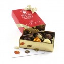 Customised 6 Luxury Chocolate Box Christmas Gift