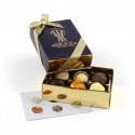 Personalised chocolate truffles