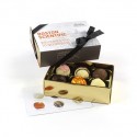 Corporate branded 6 chocolate box