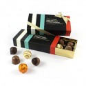 Your logo luxury truffle box