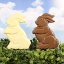 Promotional Dark Chocolate Easter Bunny