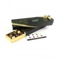 16 luxury chocolates in a full colour corporate branded box.
